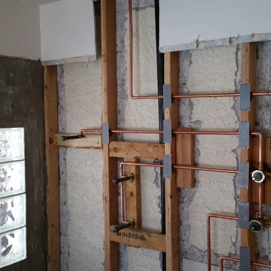 Copper pipe installation for Emergency Plumber in North Union